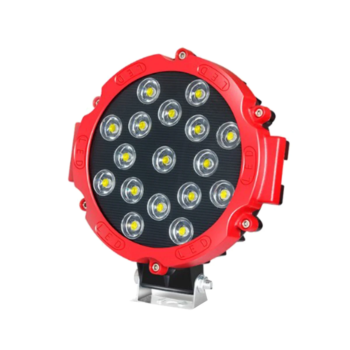 Auto Work Lights Off Road Lights Service Lights LED Lights Spotlights Auto Accessories,Red