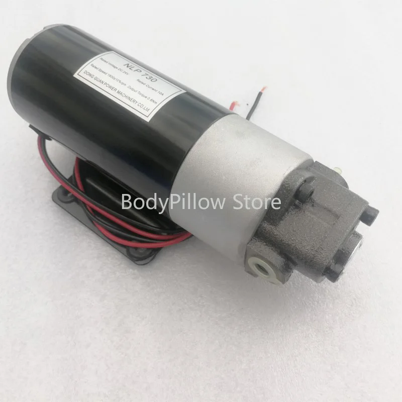 

DC 12V/24V AC 220V Diesel Oil Pump Electric Hydraulic Small DC Oil Micro Gear Oil Pump Oiler