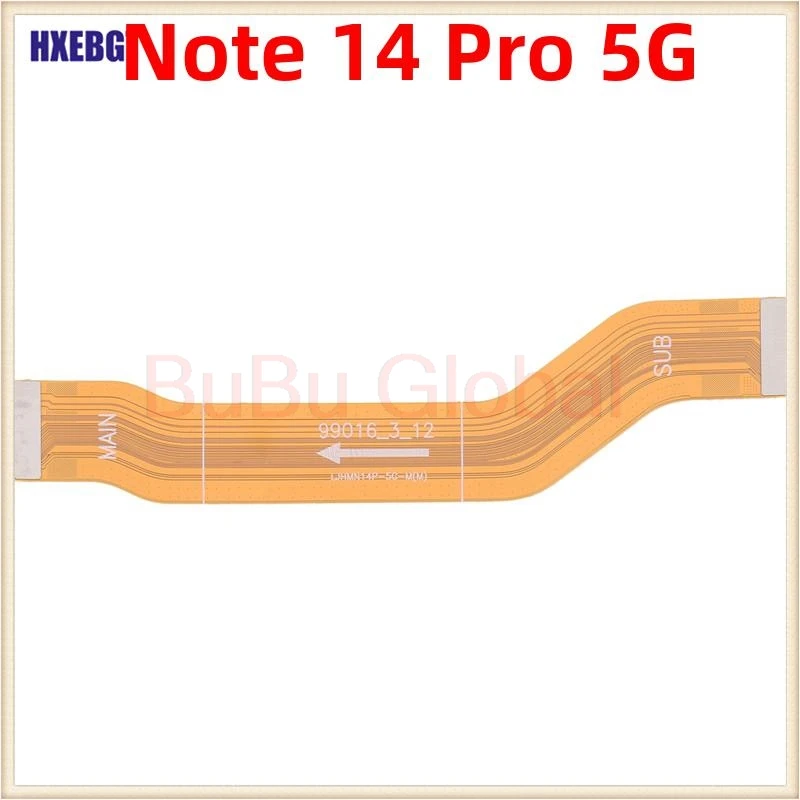 

Гибкий кабель для материнской платы Xiaomi Redmi Note 14 Pro 5G, разъем для основной платы, гибкий кабель, запасные части