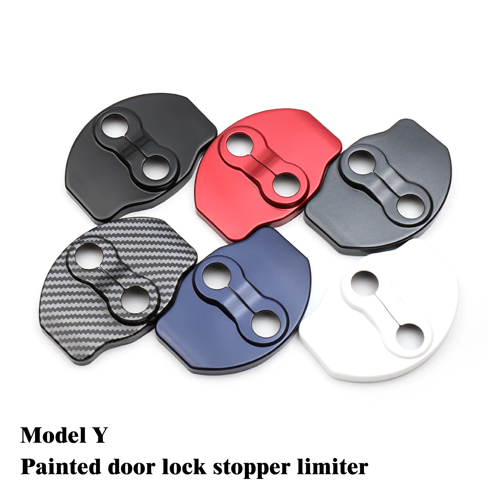 Fit for Tesla Model Y Door Lock Cover & Rust Protector - Door Limiter Guard, Premium Upgrade Accessory