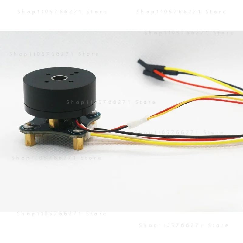 for 2804 Hollow Shaft Brushless DC Motor with AS5600 Magnetic Encoder Hall Sensor Outer Rotor BLDC Motor Kit Support FOC Control