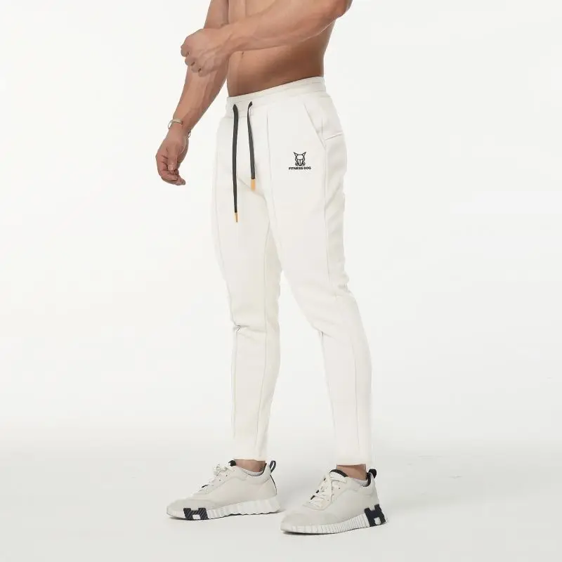 Autumn Open Crotch Zip Outdoor Sex Pants Men Gym Sweatpants Sports Casual Trousers Cotton Running Fitness Basketball Sweatpants