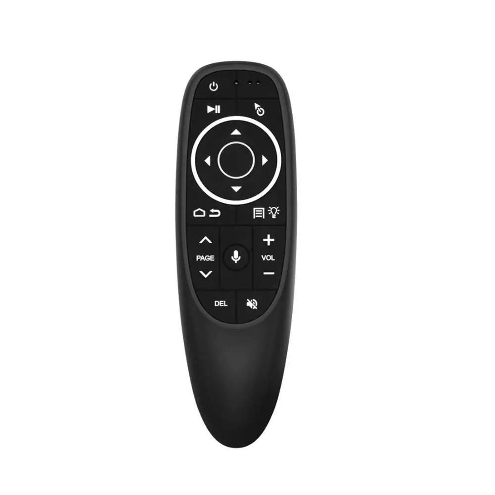 2.4g Wireless Mini Air Fly Mouse Smart Voice Remote Control G10 G10s Pro Gyroscope Ir Learning Compatible For Android PC Tv Box