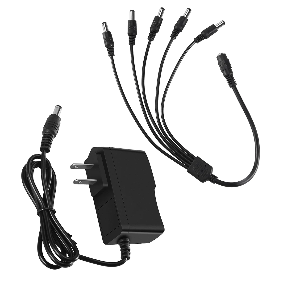 

Y61A 2025 9 В педаль эффектов адаптер питания переменного и постоянного тока вилка стандарта США с 5-контактным соединительным кабелем цепи