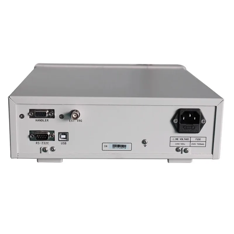 U2837 LCR Meter 100kHz frequency 16 typical frequency points ,U2837C 10mHz steps,Accuracy:0.05% With transformer parameter test