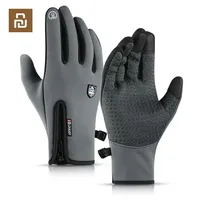 Youpin Winter Thermal Gloves Waterproof Windproof Outdoor Sports Warm Cycling Gloves Full Finger Touch Screen Glove Men Women
