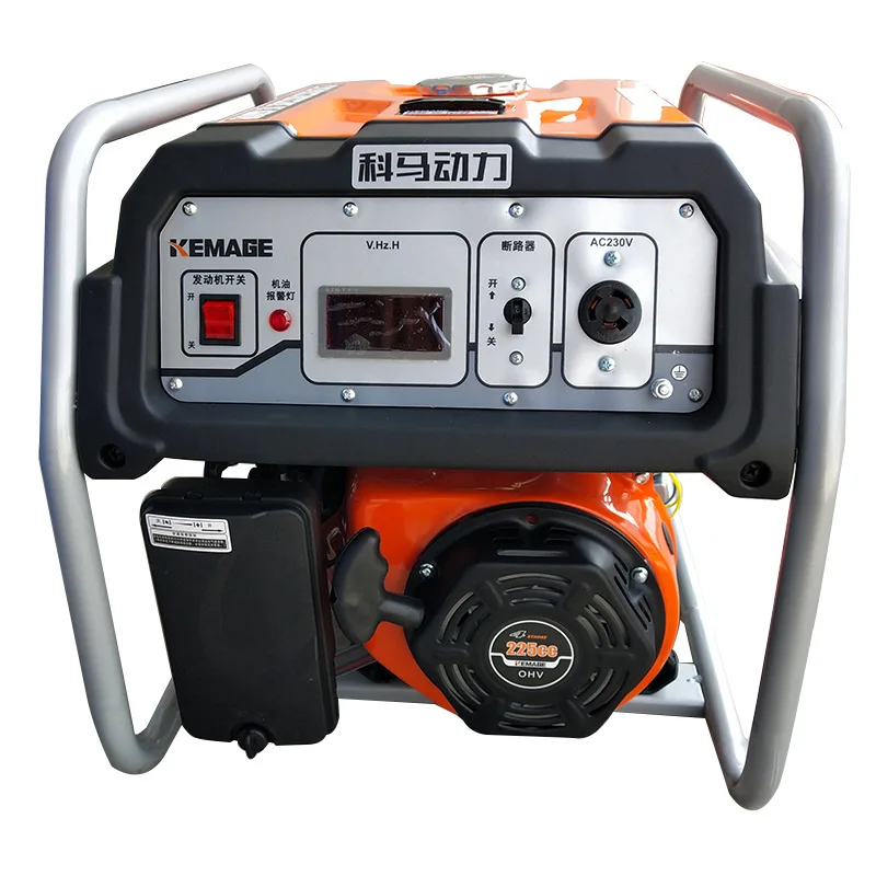 Gasoline Generator 8.5KW Small Household Single-phase Manual Start Outdoor Portable Generator 220V Can Be Customized