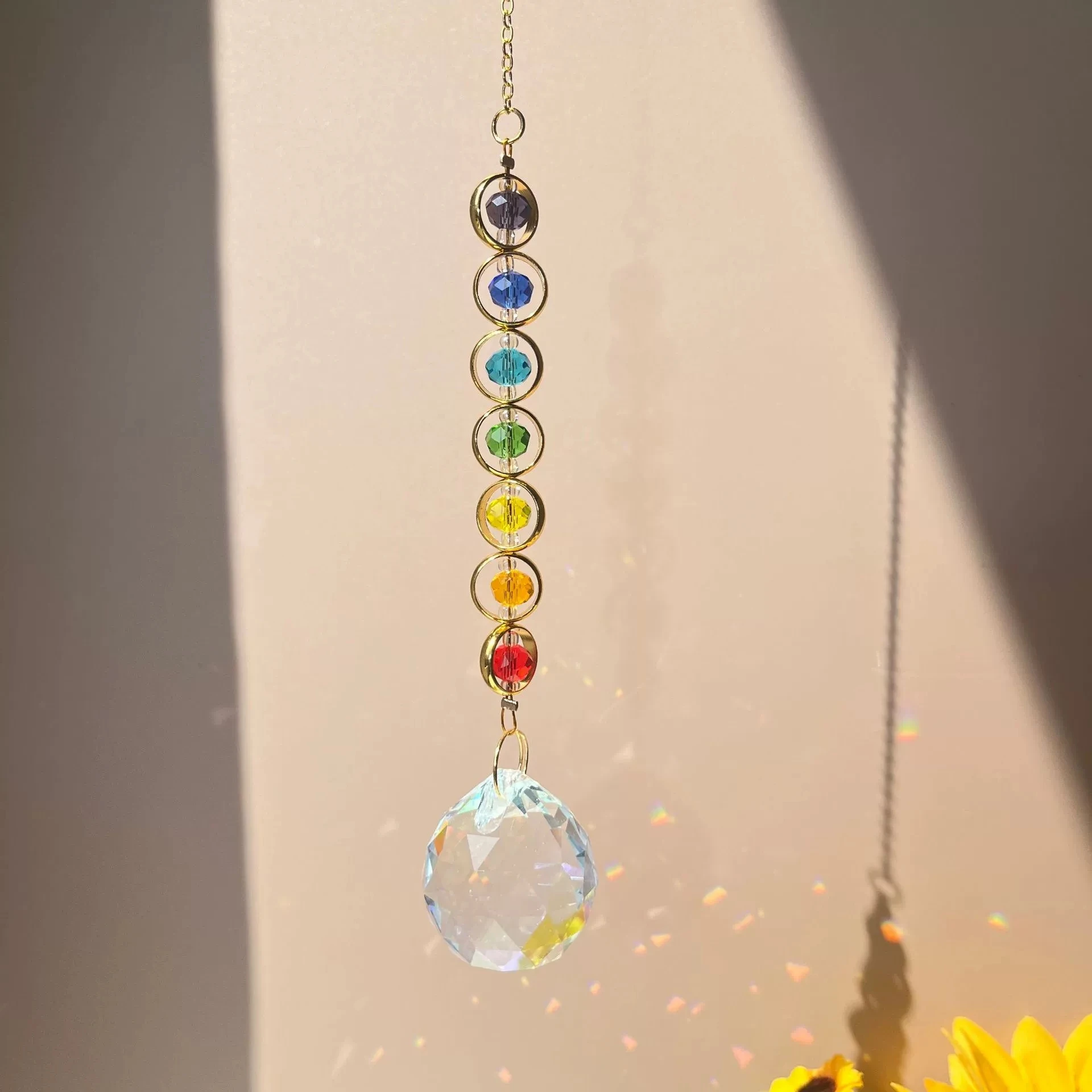 1 Pezzo Acchiappasole in Vetro - Crystal Sun Catcher recensione e prezzo