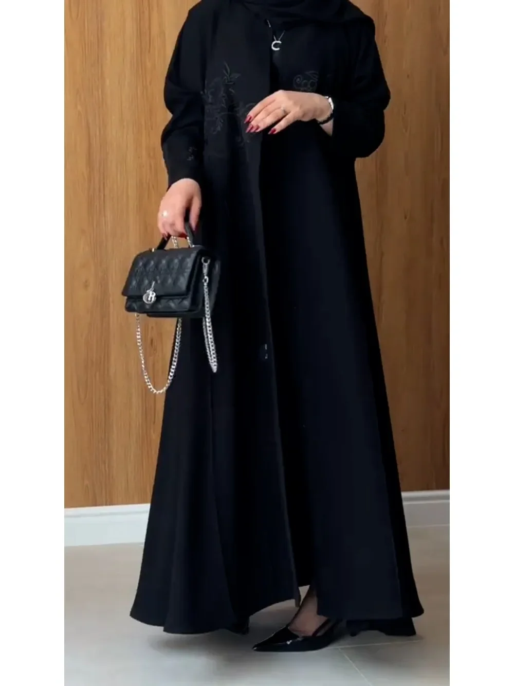 Eid femmes Abaya musulman automne Jalabiya Ramadan dubaï Cardigan robes arabe longue Robe maroc caftan 2026 Trench manteau veste