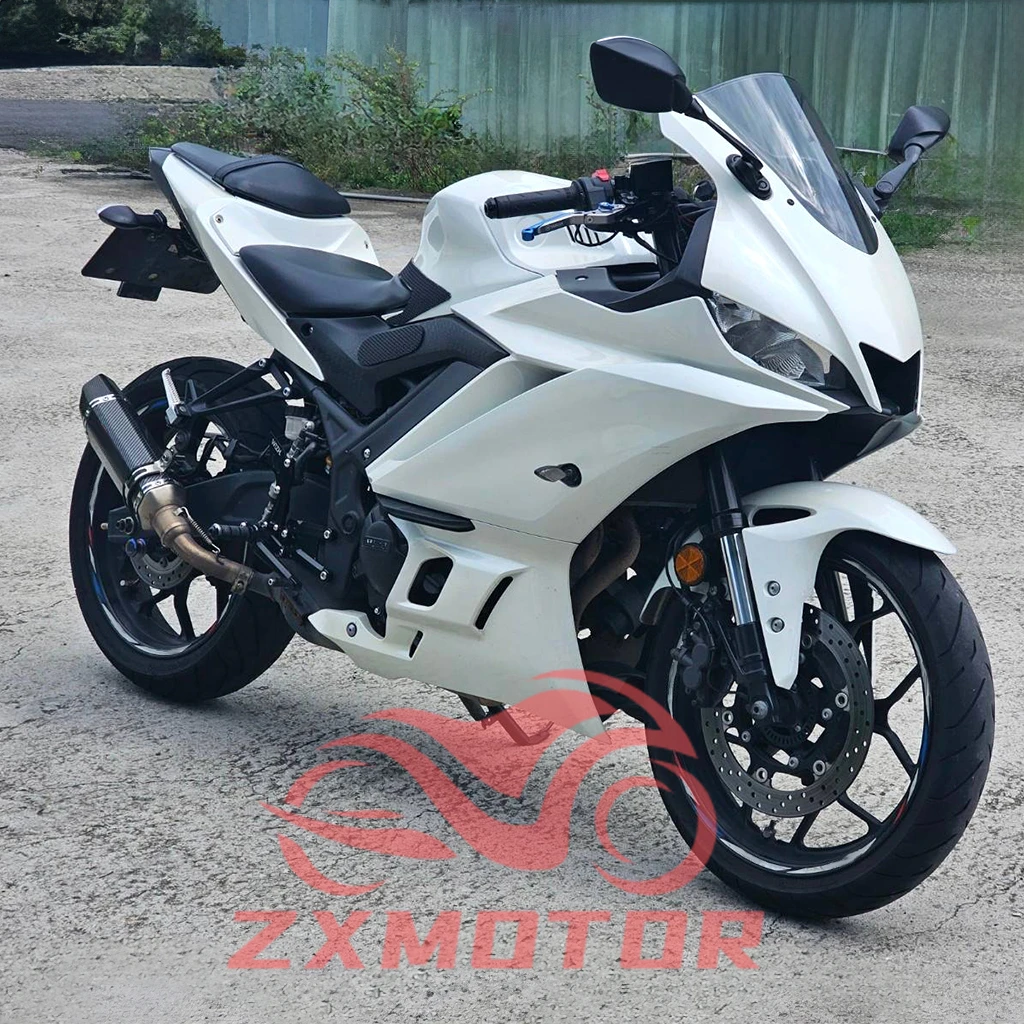 Hot Style Fairings YZF R3 R25 19 20 21 22 23 Motorcycle Injection Fairing Bodywork Kit Panel Set for YAMAHA YZFR3 2019-2023