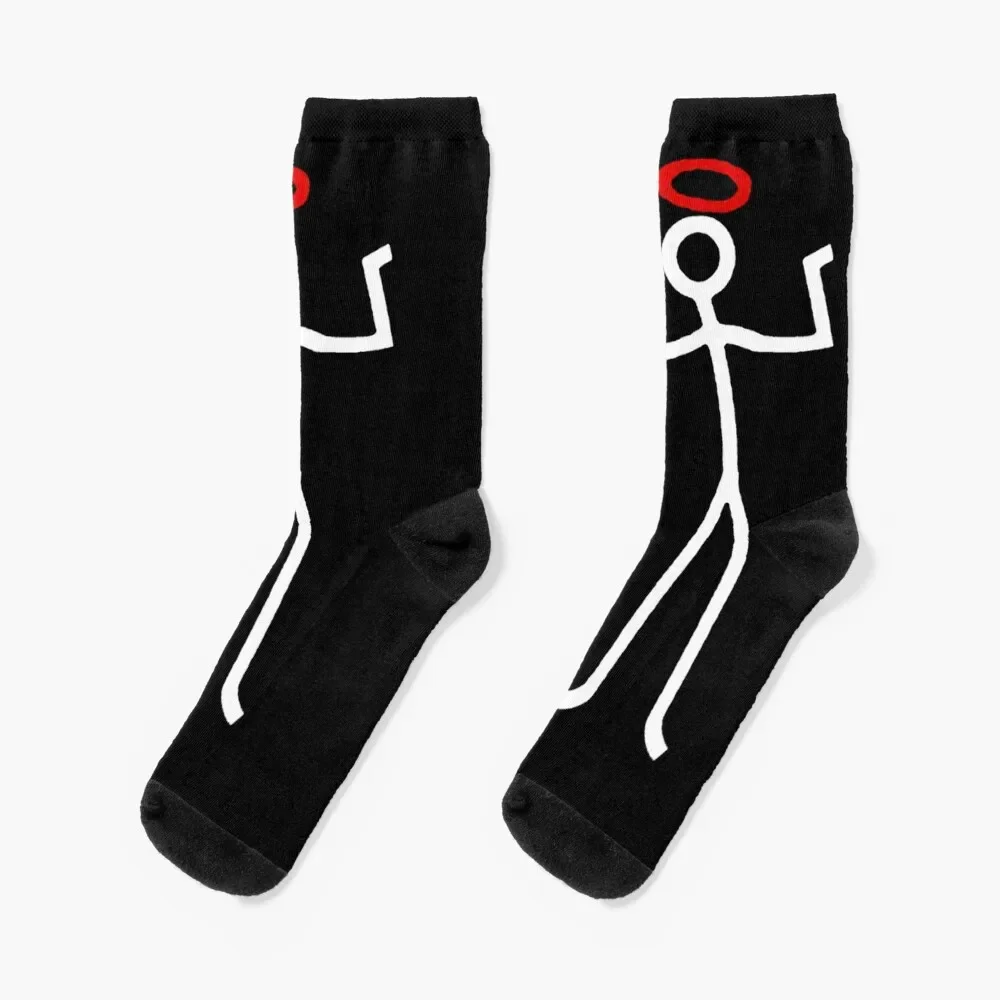 A Proud Saint Socks colored fashionable retro anti slip football Women Socks Men's