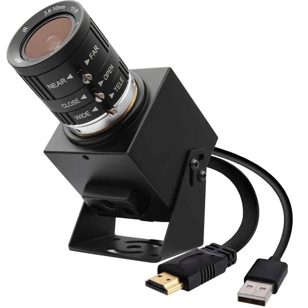 ELP 4K マニュアルフォーカス USB3.0 HDMI カメラ