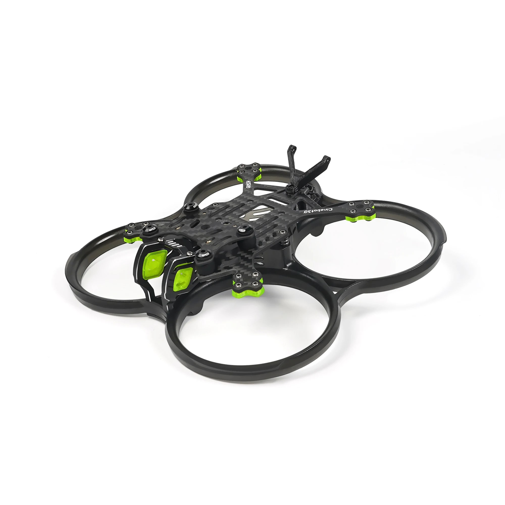 GEPRC GEP-CT30 O3 rama 127mm rozstaw osi z oświetlenie COB pasek BEC dla DJI O3 jednostka powietrzna FPV Freestyle 3 cale Cinewhoop Cinebot30