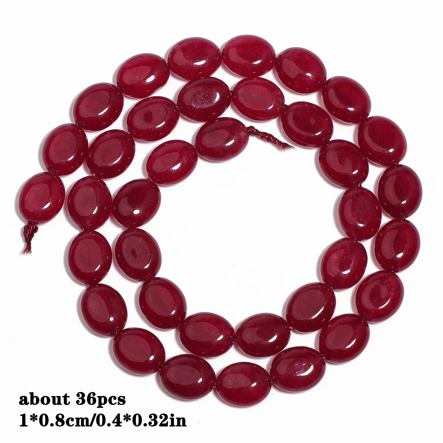 Natural Chalcedony Beads for DIY Jewellery Making