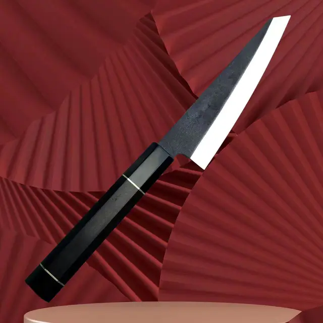 6-calowy nóż do deba z pojedynczym ostrzem VG10 stal Kiritsuke Chef Cleaver Sashimi krojenie Sushi mięso warzywa nóż kuchenny
