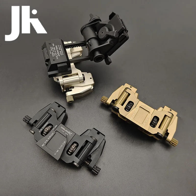 SOTAC Binocular Bridge NVG Mount System, Tactical Helmet Accessories, Made of CNC Aluminum  For L4G24 Mounting Fast Helmet