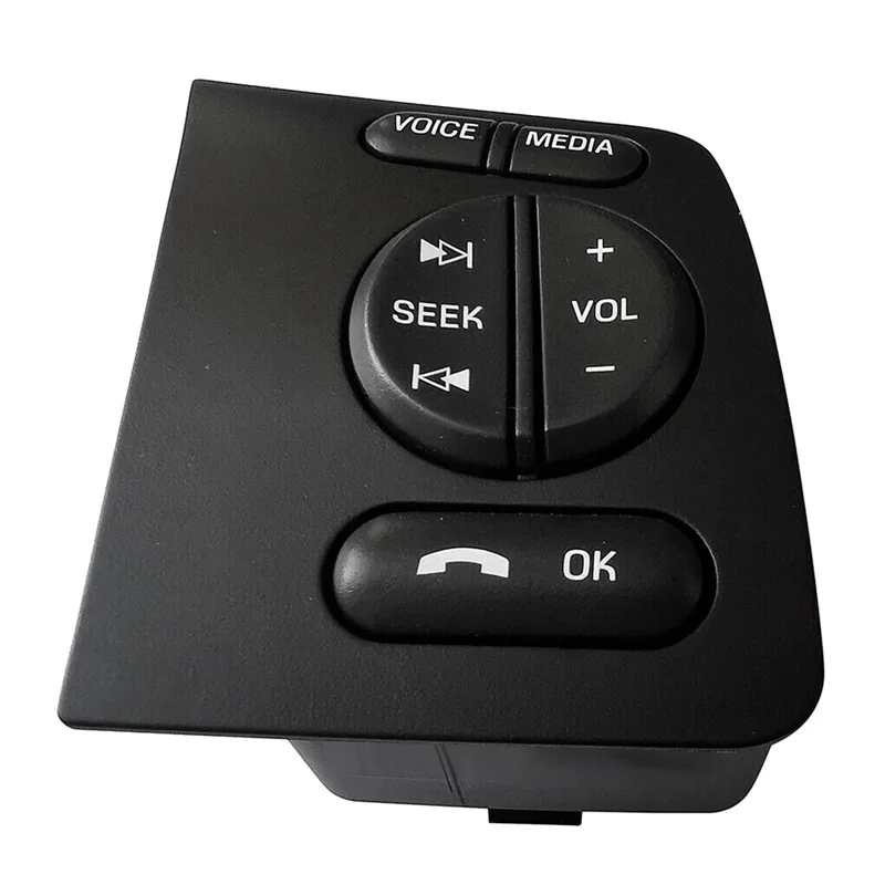 -ABJZ For Ford F250 F350 F450 F550 2011-2014 Steering Wheel Switch Radio Buttons Volume Voice Media Switch BC3Z-9C888-CA