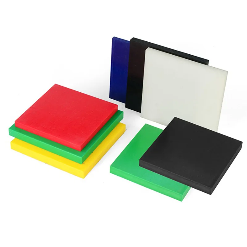 Acetal POM Delrin blacha inżynieria plastikowa blacha biała czerwona