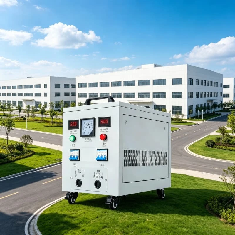 Three Phase Voltage Transformer 15KVA Customized 220V Single Phase To 380V Industrial Mechanical Equipment Power Supply