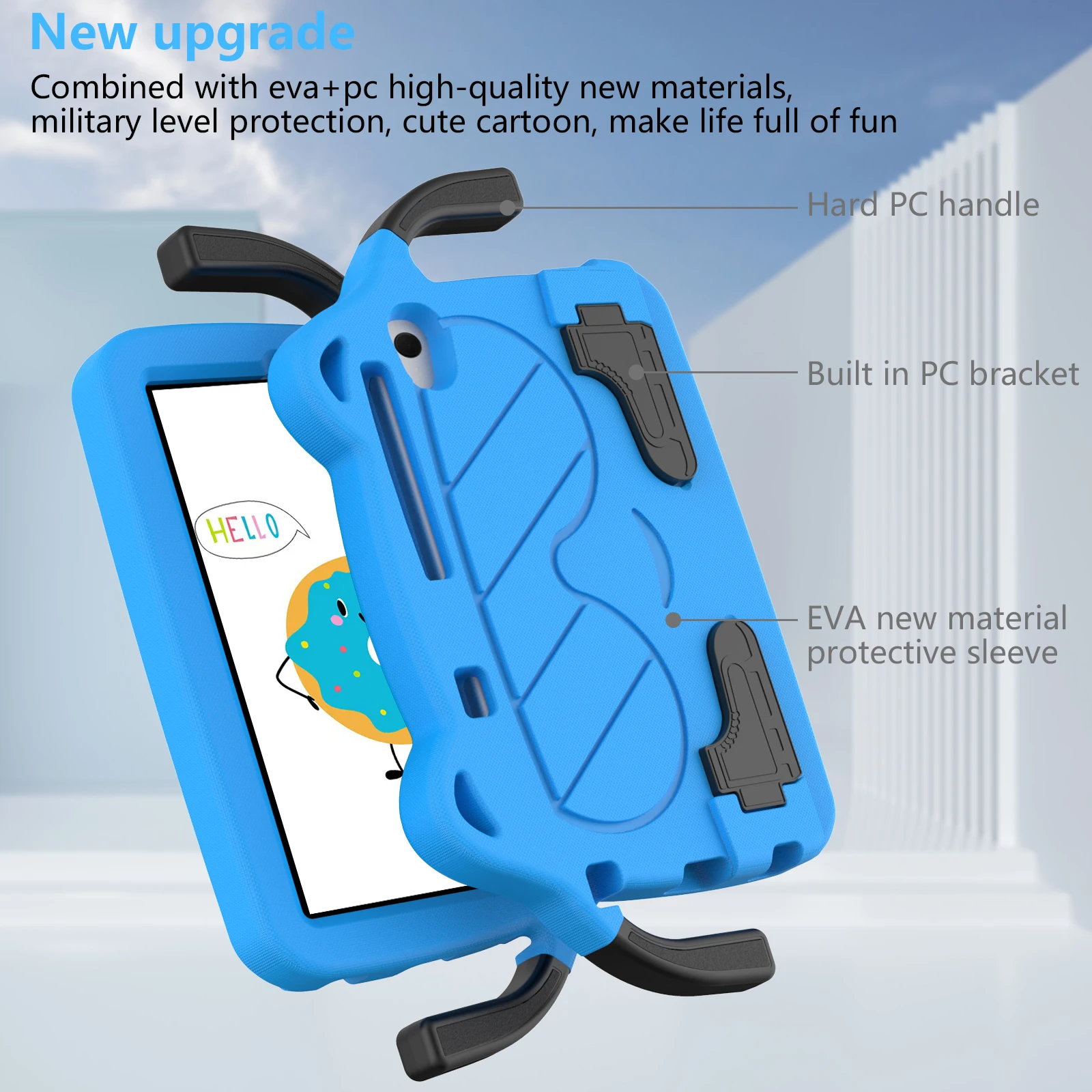 Kids Safe Case Universal For TCL Tab 8 Plus LE WiFi 2023 2022 8.0\