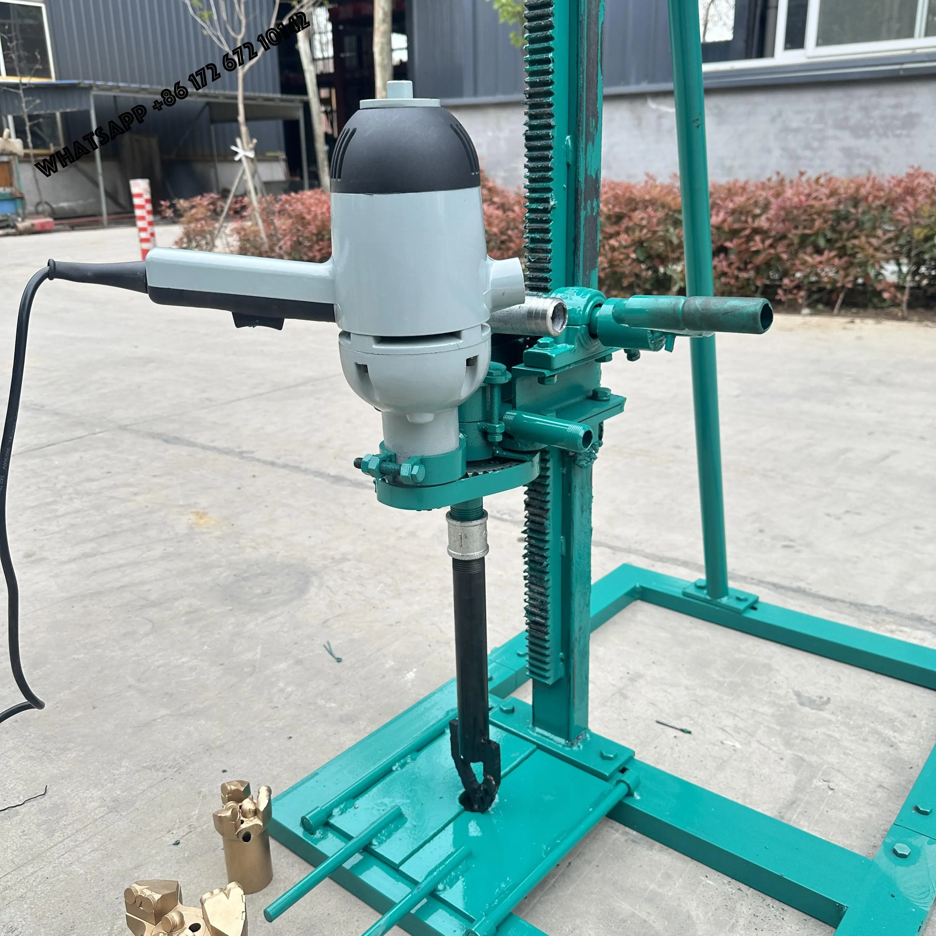 Competitive Price Small Farm Household Water Well Rotary Drilling Rig 80m Max Depth