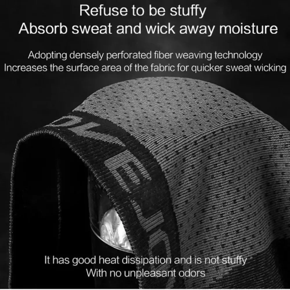 متعددة الوظائف يندبروف دراجة نارية دراجة قناع الوجه خوذة بطانة السلامة واقية