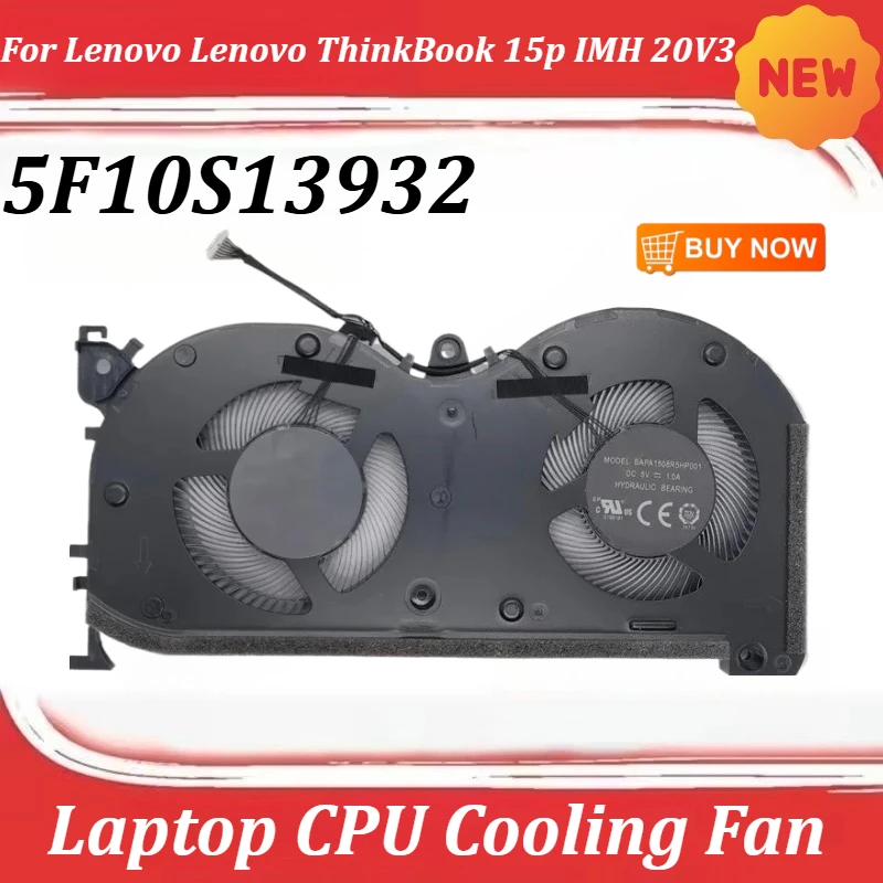 

Laptop CPU Cooling Fan For Lenovo Lenovo ThinkBook 15p IMH 20V3 5F10S13932