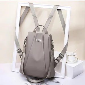 Versatile Travel Backpack Korean version for women, university student antitheft backpack, fashion 10 Main Sales Backpack Women's Bag - №1