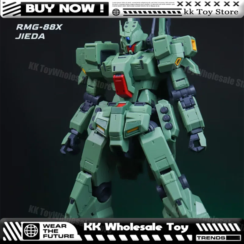 

New Plamo-Loving Alien 1/100 MG Rgm-88x Jeda Assembly Model Kits Plastic Skeleton Anime Action Figure Robot Plastic Model Toys