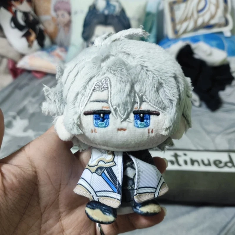 ตุ๊กตา Anaxa ขนาด 12 ซม. ตุ๊กตาขนนุ่มขนาดเล็ก Honkai Star Rail Phainon พวงกุญแจ ของเล่นตุ๊กตา Mydei สำหรับเด็ก ของขวัญ