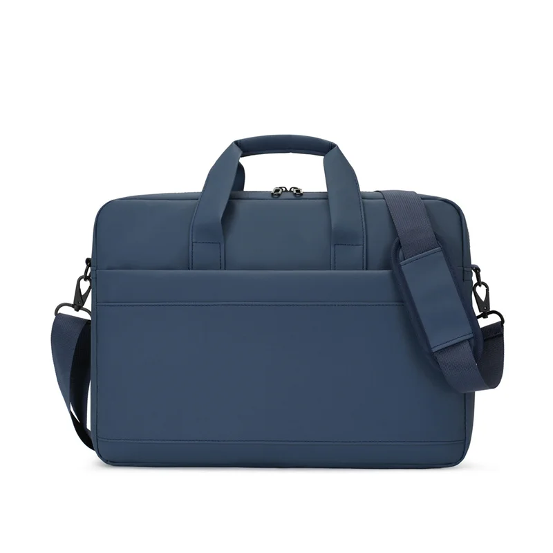 Multi-Compartment Business Casual Laptop Bag: Waterproof, Lightweight, Wear-Resistant, Shock-Absorbing Shoulder Bag, Versatile O