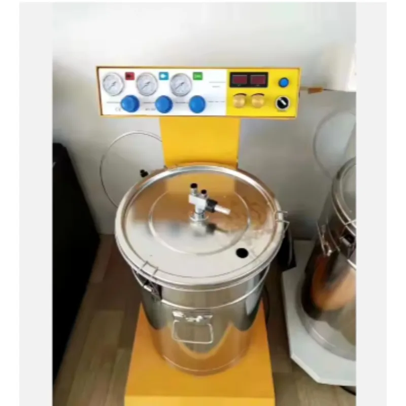 Intelligent electrostatic spraying machine powder spraying machine plastic powder  machine electrostatic
