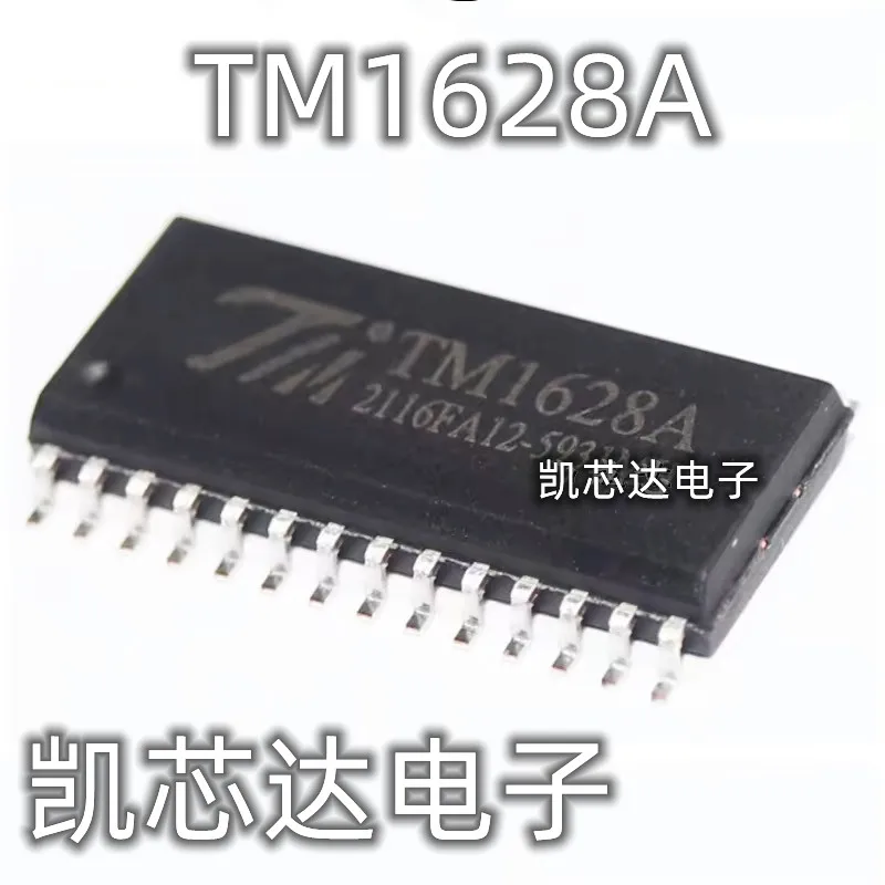 10PCS/LOT TM1628A SOP28 LED driver