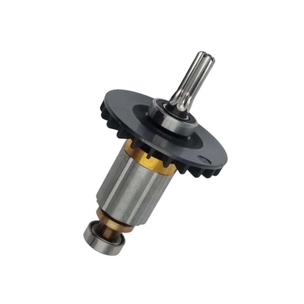 For DTW1002 Armature Rotor For Tool Repair Black Tool Component For Repair High Durability Precision Engineered