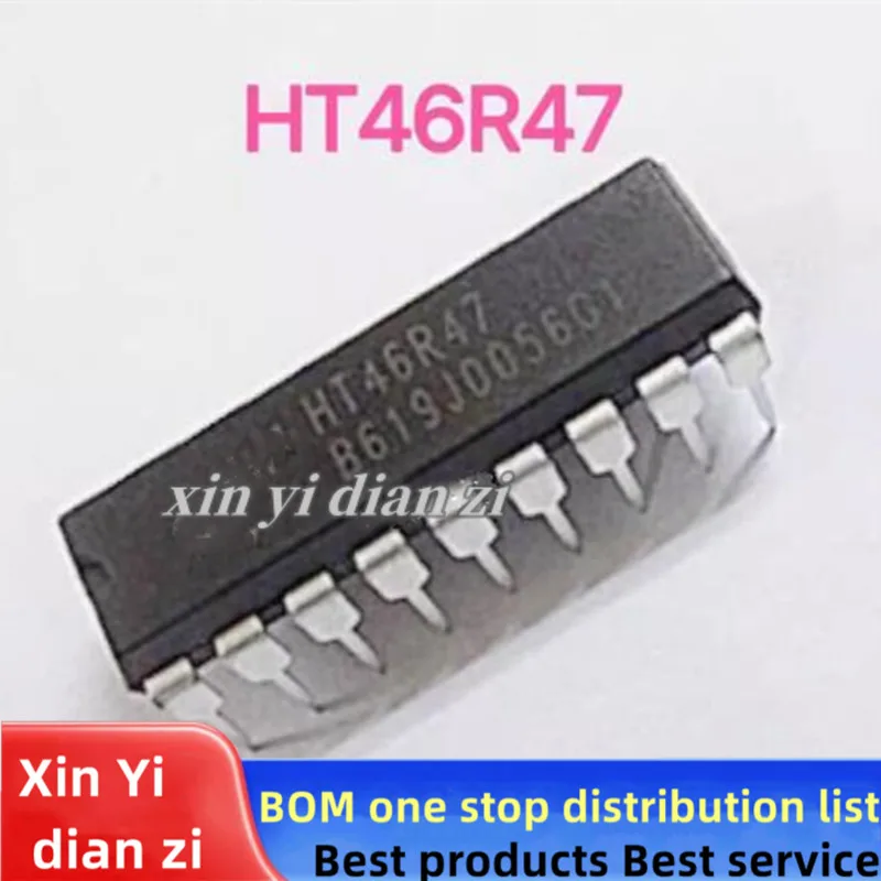 5pcs/lot HT46R47 DIp ic chips in stock