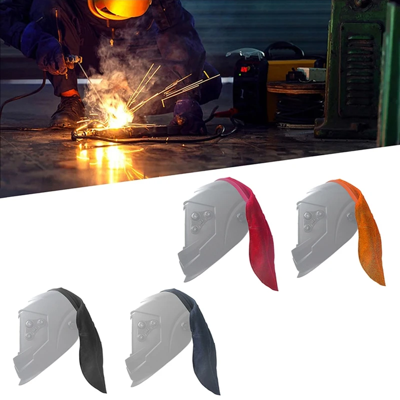 Extended Cover for Welding Helmet Back Head Coverage Rear Extension Additional Protection Welding Helmet Accessory