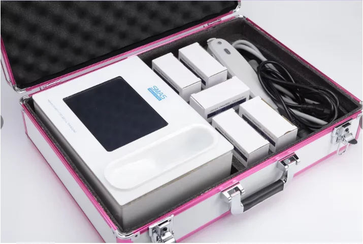 Macchine SMAS ad alta potenza per la cura del viso e del corpo