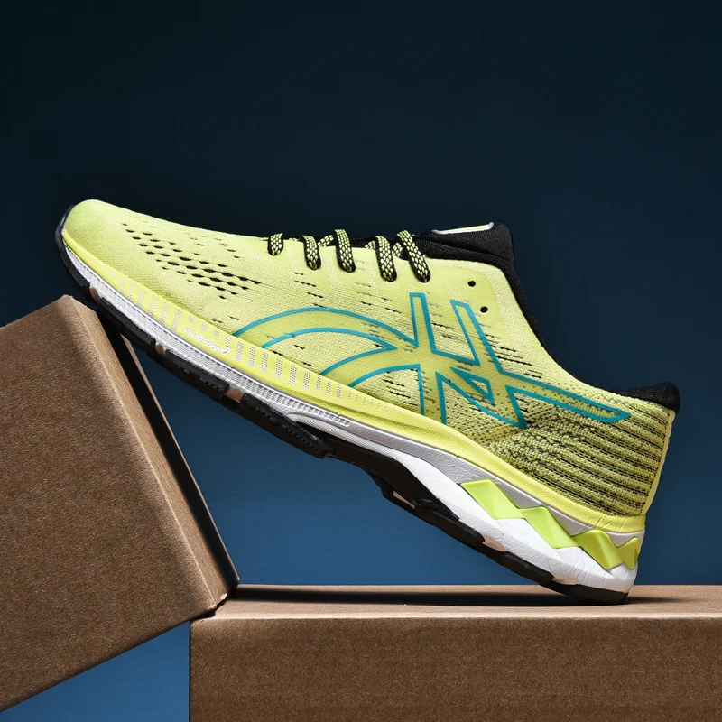 Lightweight Men Sneakers Mesh Breathable Casual Shoes Men Sports Tenis Shoes Male Fashion Running Shoes Luxury Trainer