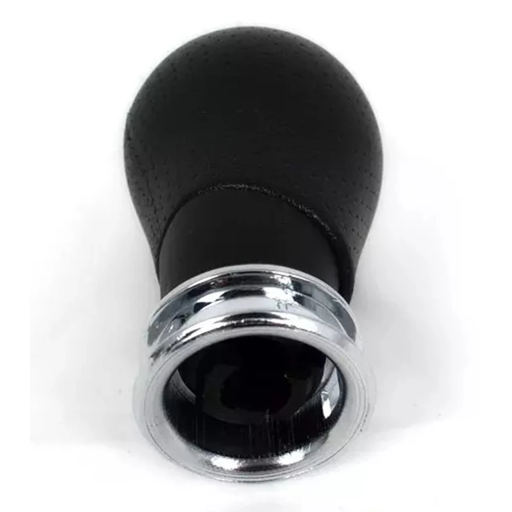 Black Gear Knob Sleek Black Design Smooth And Precise Shifting Comfortable Grip Easy Replacement For 3rd Generation