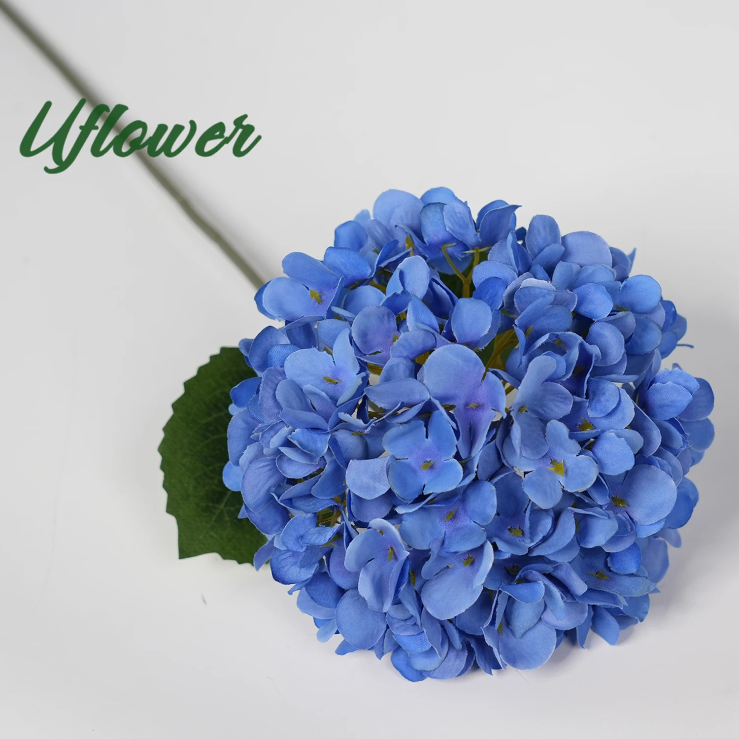 58cm Kunstbloemen Zijden Hortensia Boeket voor Bruiloft Thuis Feest Woonkamer Tafeldecoratie Accessoires