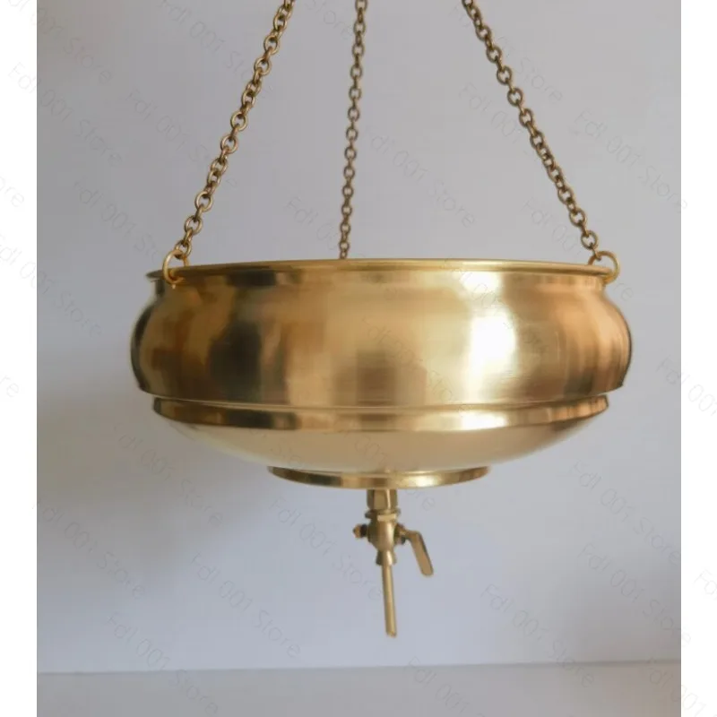 Pure Copper Oil Dropper Dispenser for SPA Massage Aromatherapy Oil Therapy