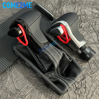 High Quality Black Auto Automatic Gear Shift Knob For LHD Audi A6 C6 A4 B8 A5 Q5 2009 2010 2011 2012 2013 2014 4G1713139R