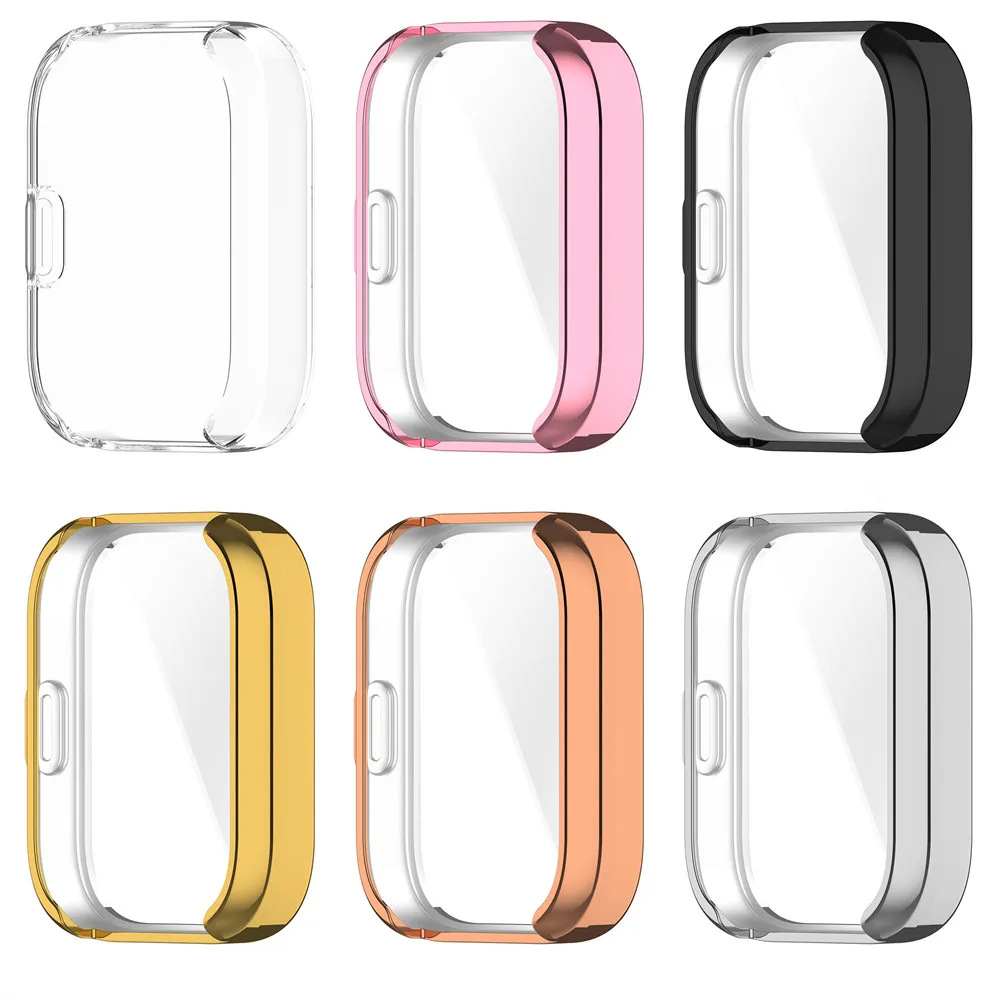 Protector Case Cover For Huami Amazfit bip5 unity A2324 Smart watch soft TPU cases protective shell bumper watch accessories