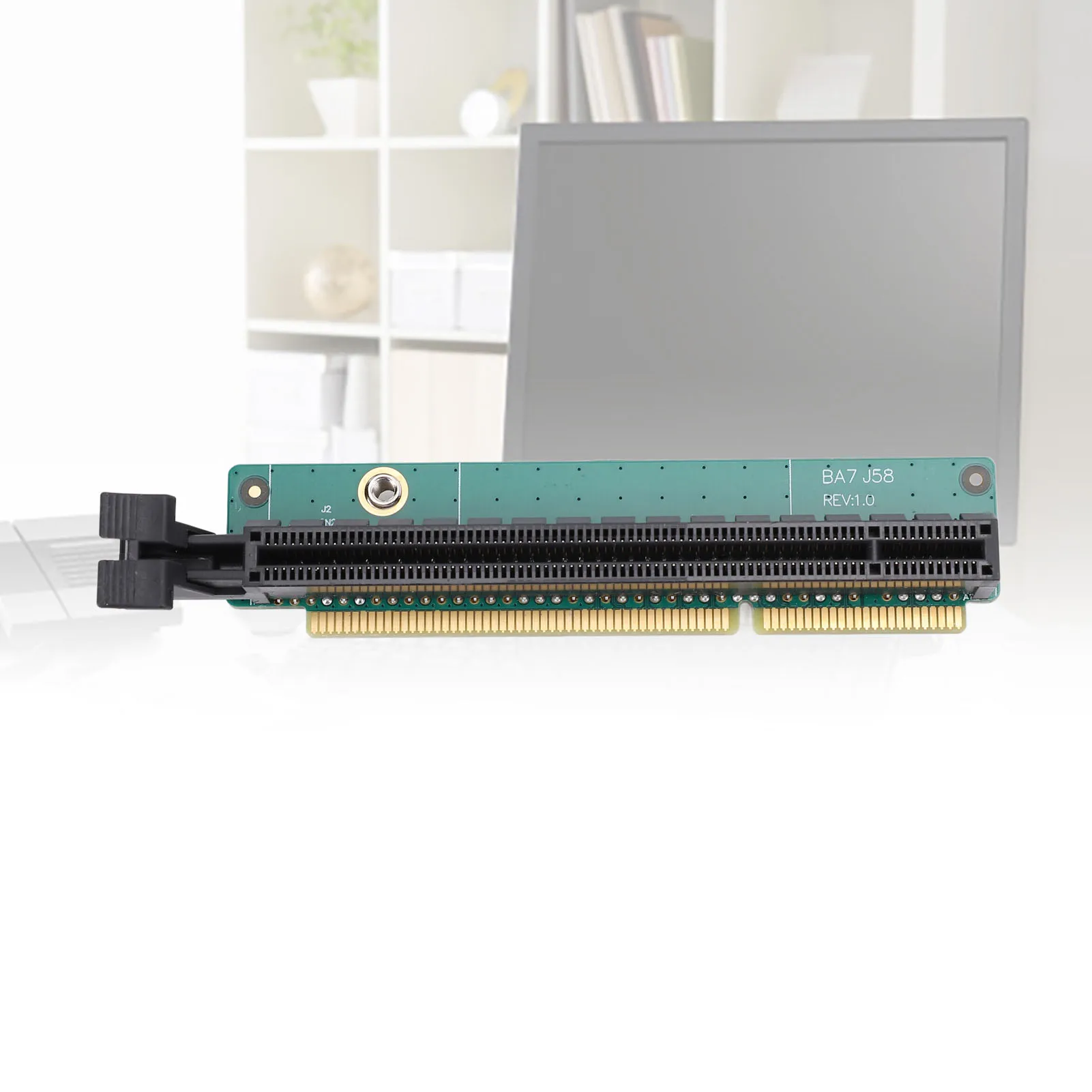 

PCI E 16X Riser Card 5C50W00877 Замена сетевого адаптера для P340 P350 M90Q P620 P1000 Riser Card для Tiny6