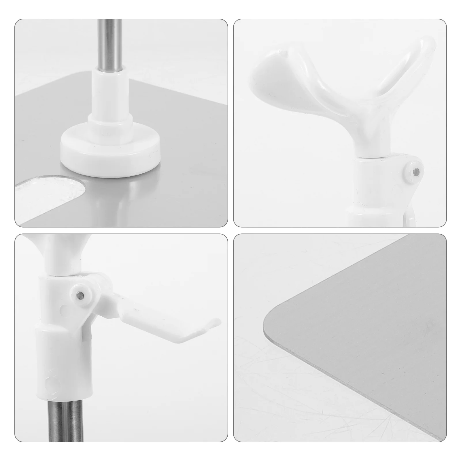 

Support Frame Adjustable Height Bedroom Display Stand Storage Rack Figure Holder Action Figure Display Organizer