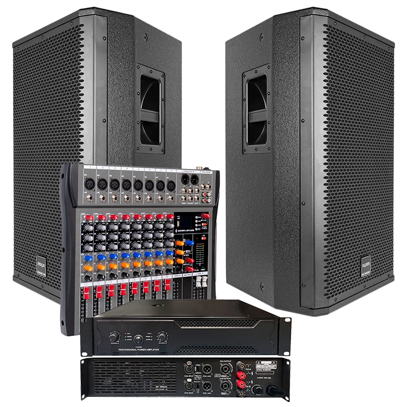 Full range subwoofer subwoofer 15 inch subwoofer