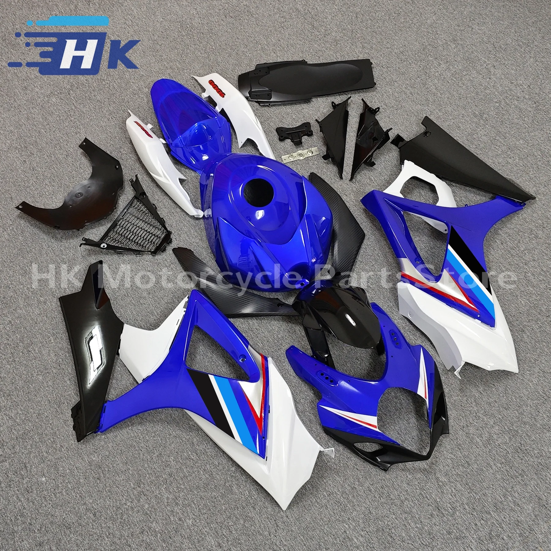 Fit For Suzuki GSXR1000 K7 2007 2008 07 08 Motorcycle Fairing Kit Bodywork Plastic Parts Injection Components ABS