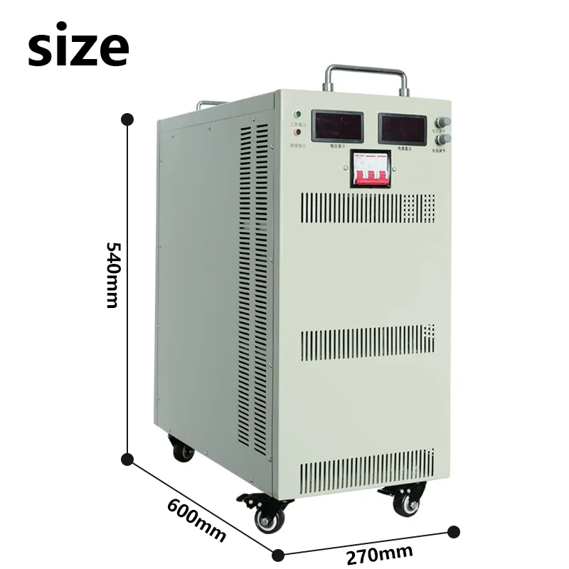 16000W  Digital Display Adjustable High-Power Industrial DC Stabilized Switching Power Supply