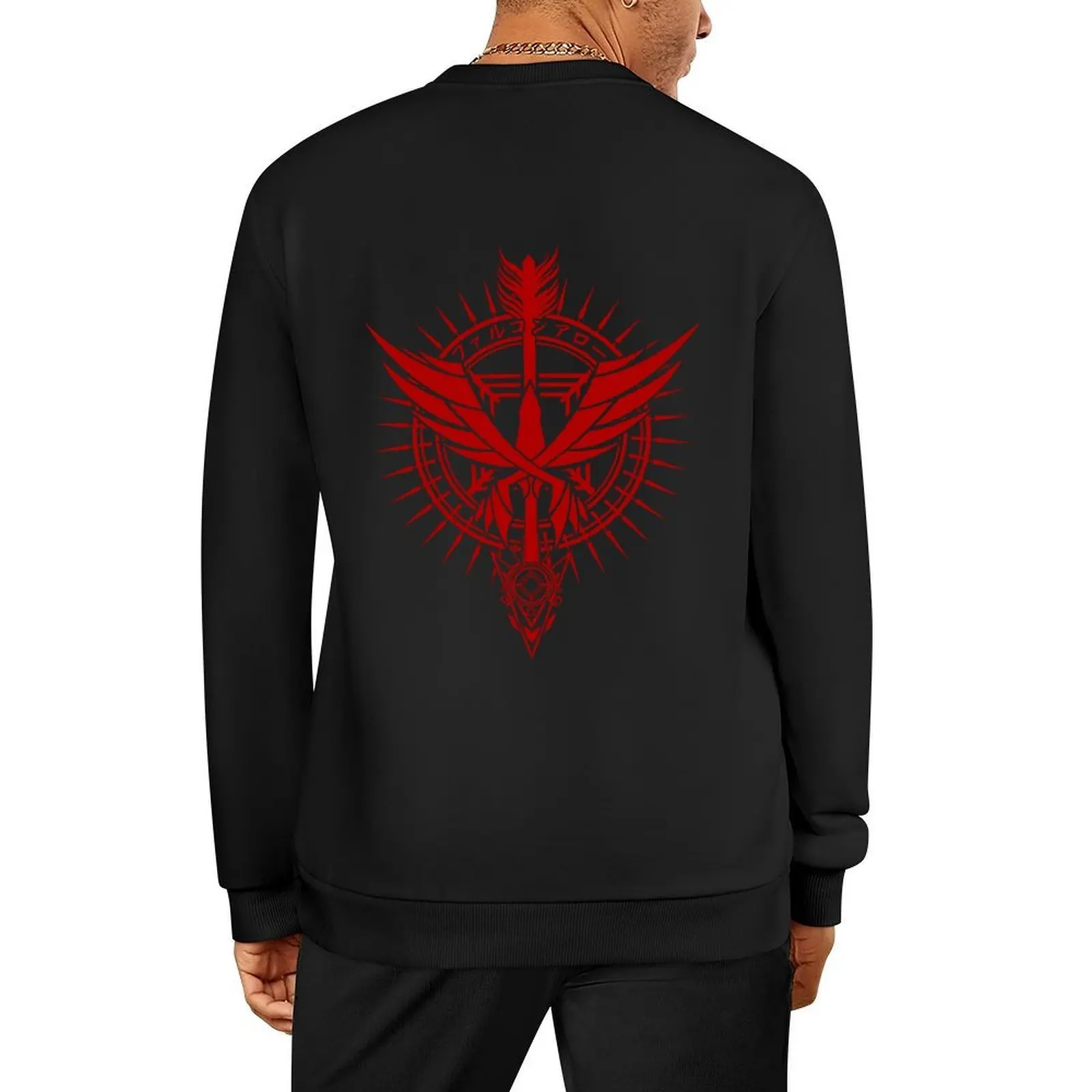 The Falcon and The Arrow Pullover men's clothes korean clothes men's clothing autumn clothes pullover