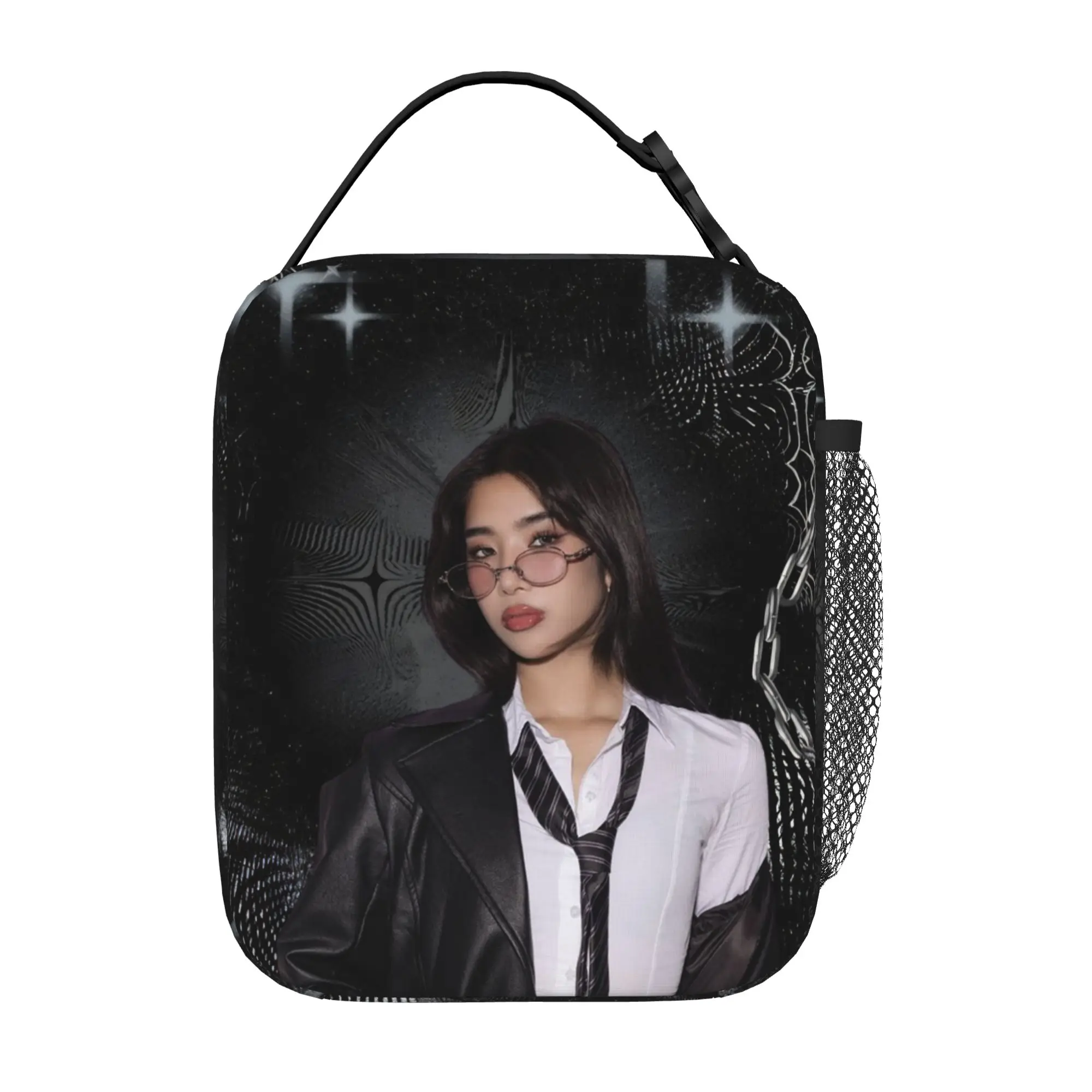 Katseyes Sophia Kpop Girl Group Thermal Insulated Lunch Bags for Travel  Portable Food Bag Cooler Thermal Lunch Boxes